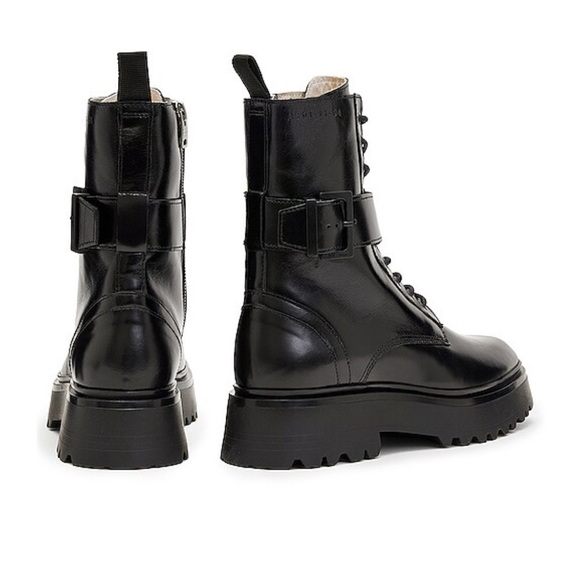 All saints onyx combat boot - Picture 3 of 3